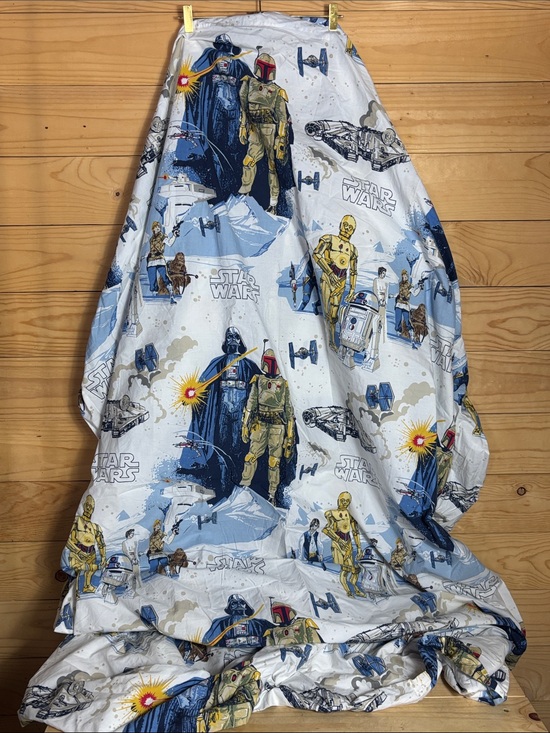 Pottery Barn Kids Other - Pottery Barn Kids Empire Strikes Twin duvet cover